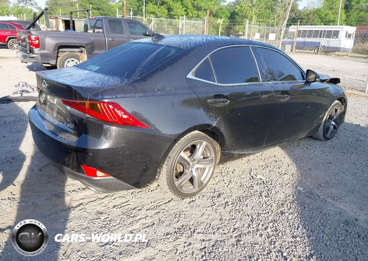 2018 Lexus Is 300 VIN:JTHBA1D25J5072497 - 4
