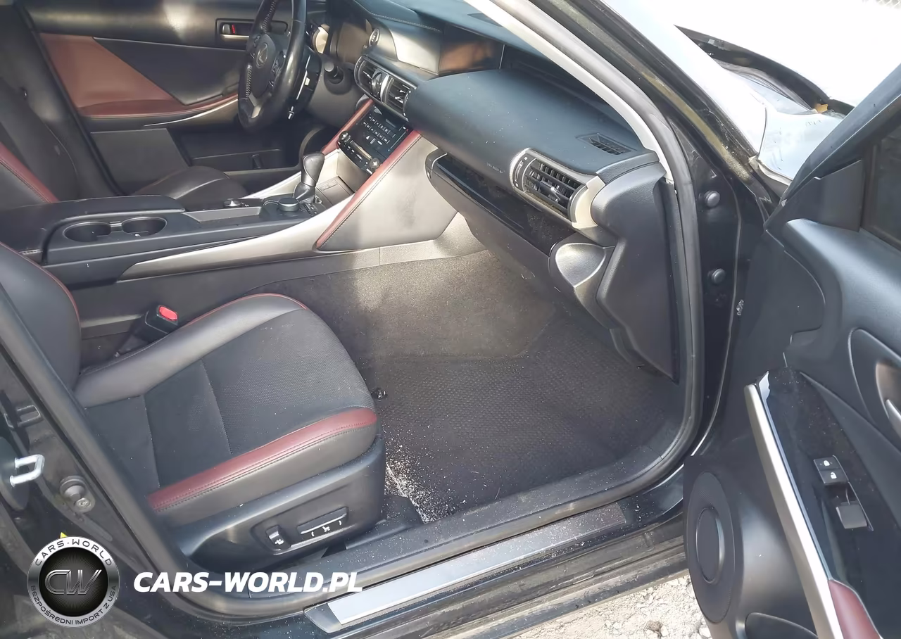 2018 Lexus Is 300 VIN:JTHBA1D25J5072497 - 5