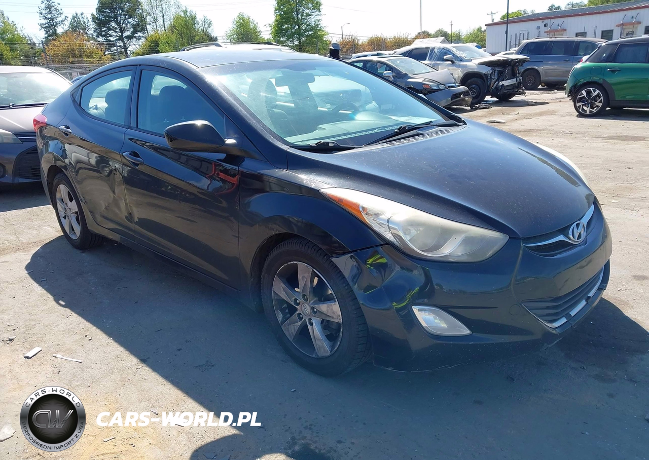 2013 Hyundai Elantra Gls