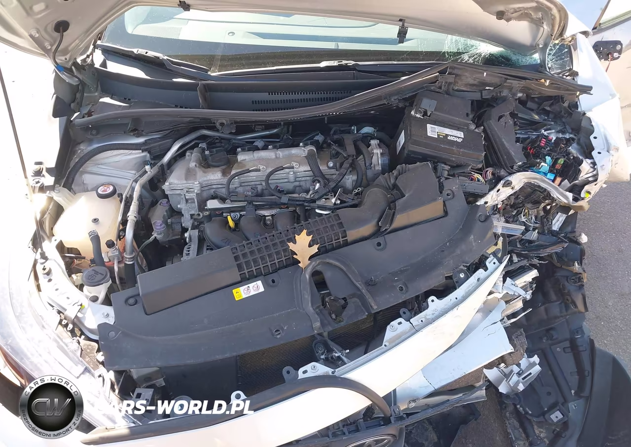 2021 Toyota Corolla Le VIN:5YFEPMAE8MP251024 - 10