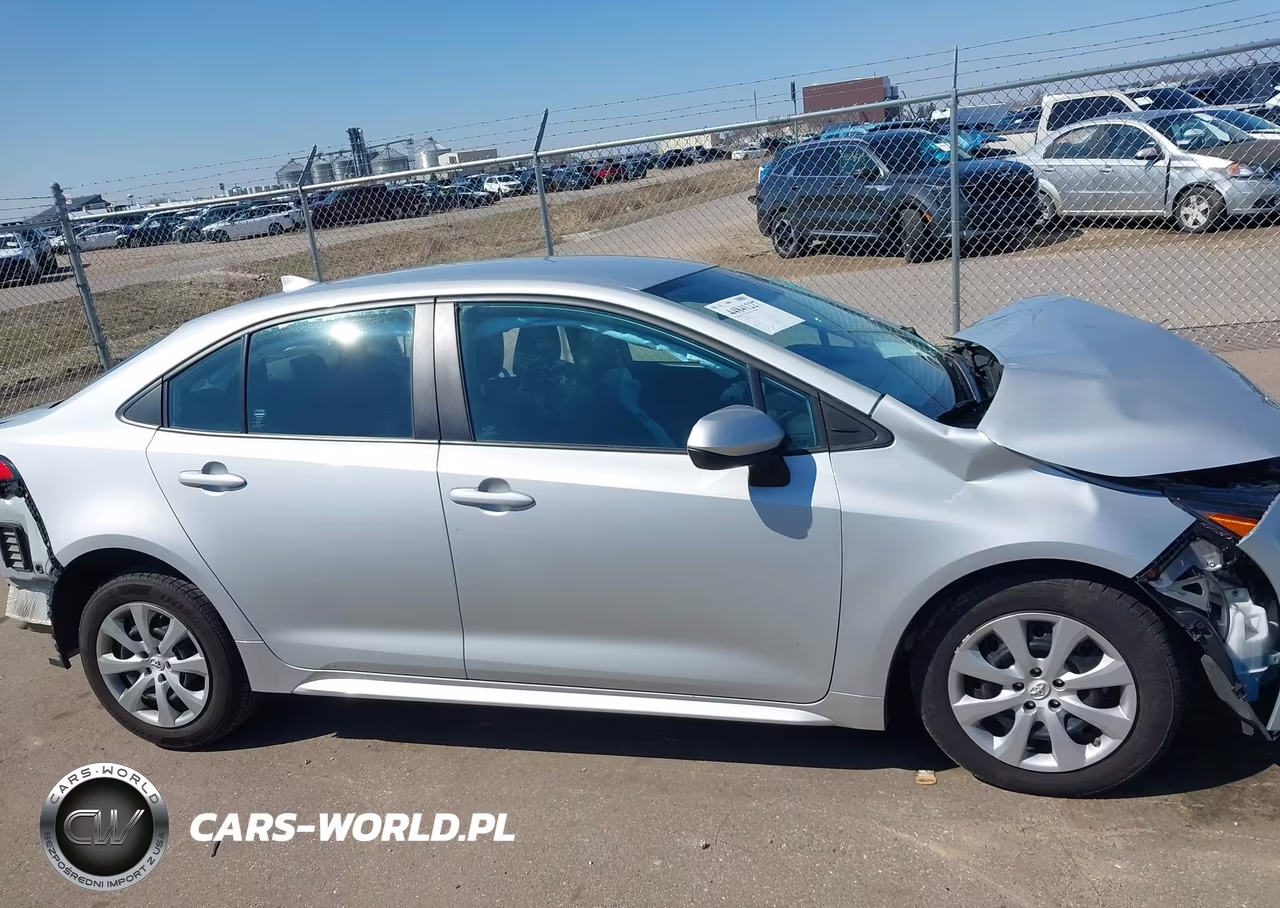 2021 Toyota Corolla Le VIN:5YFEPMAE8MP251024 - 14