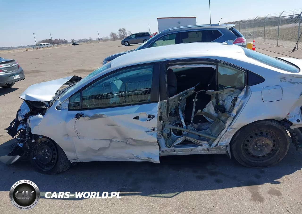 2021 Toyota Corolla Le VIN:5YFEPMAE8MP251024 - 15