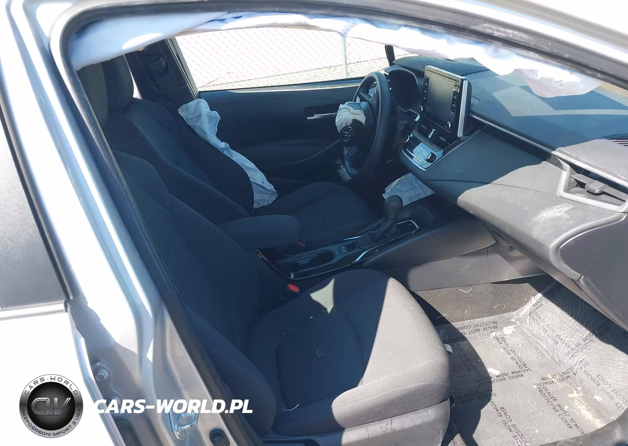 2021 Toyota Corolla Le VIN:5YFEPMAE8MP251024 - 5