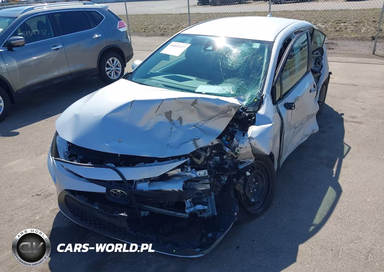 2021 Toyota Corolla Le VIN:5YFEPMAE8MP251024 - 6