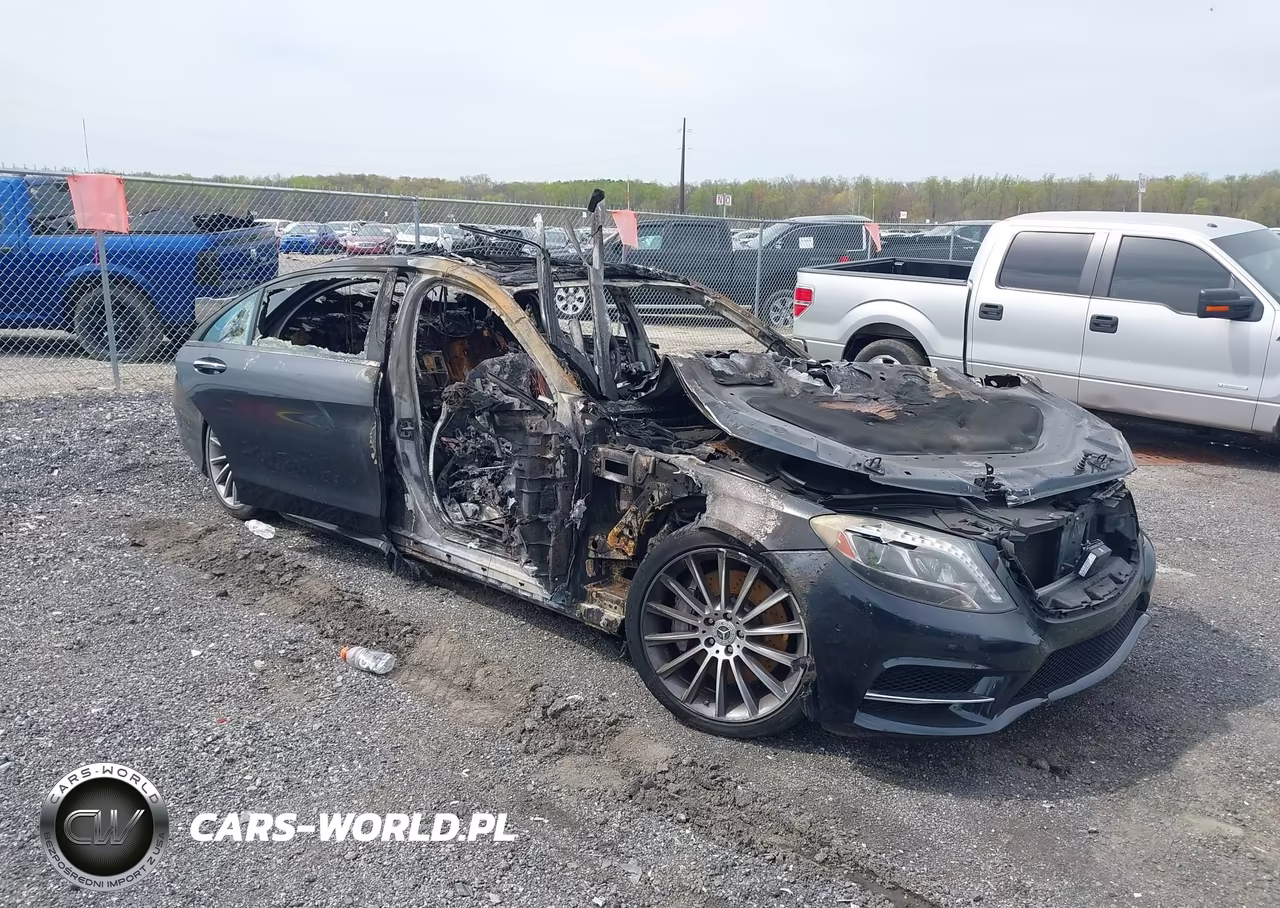 2015 Mercedes-Benz S 550 – zdjęcie 1 z 10