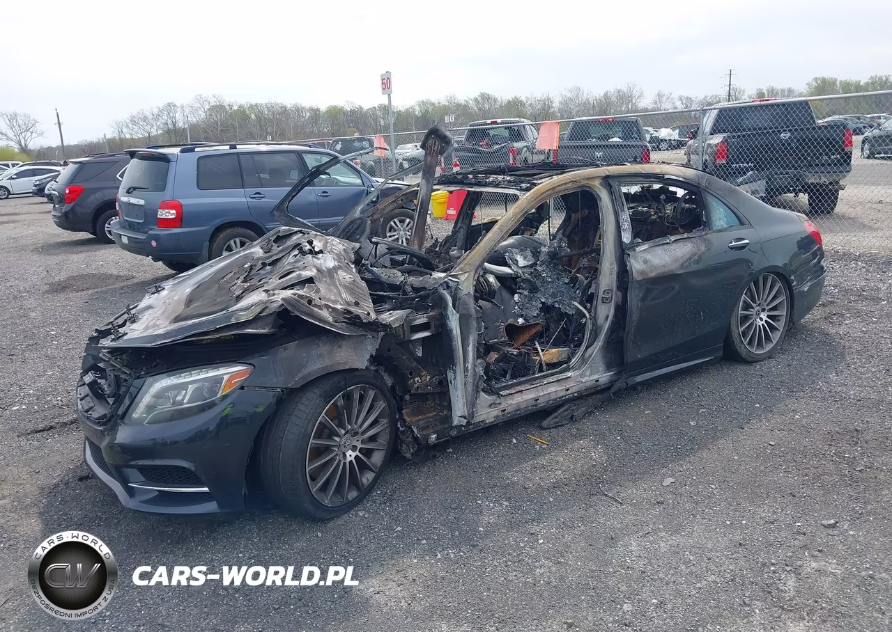 2015 Mercedes-Benz S 550 VIN:WDDUG8CB7FA095867 - 2