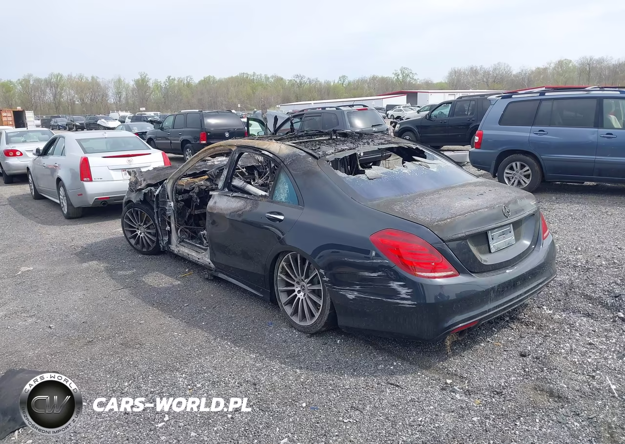 2015 Mercedes-Benz S 550 VIN:WDDUG8CB7FA095867 - 3