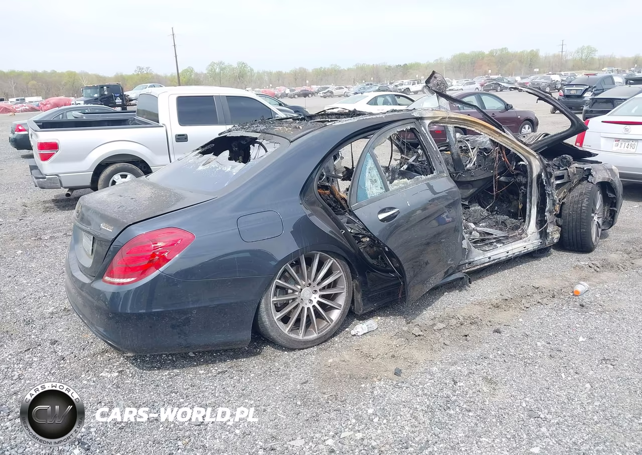 2015 Mercedes-Benz S 550 VIN:WDDUG8CB7FA095867 - 4