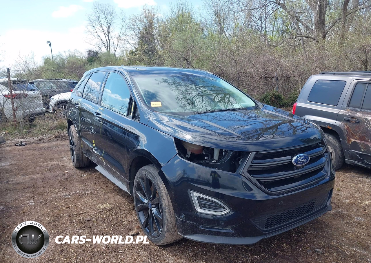 2018 Ford Edge Sport