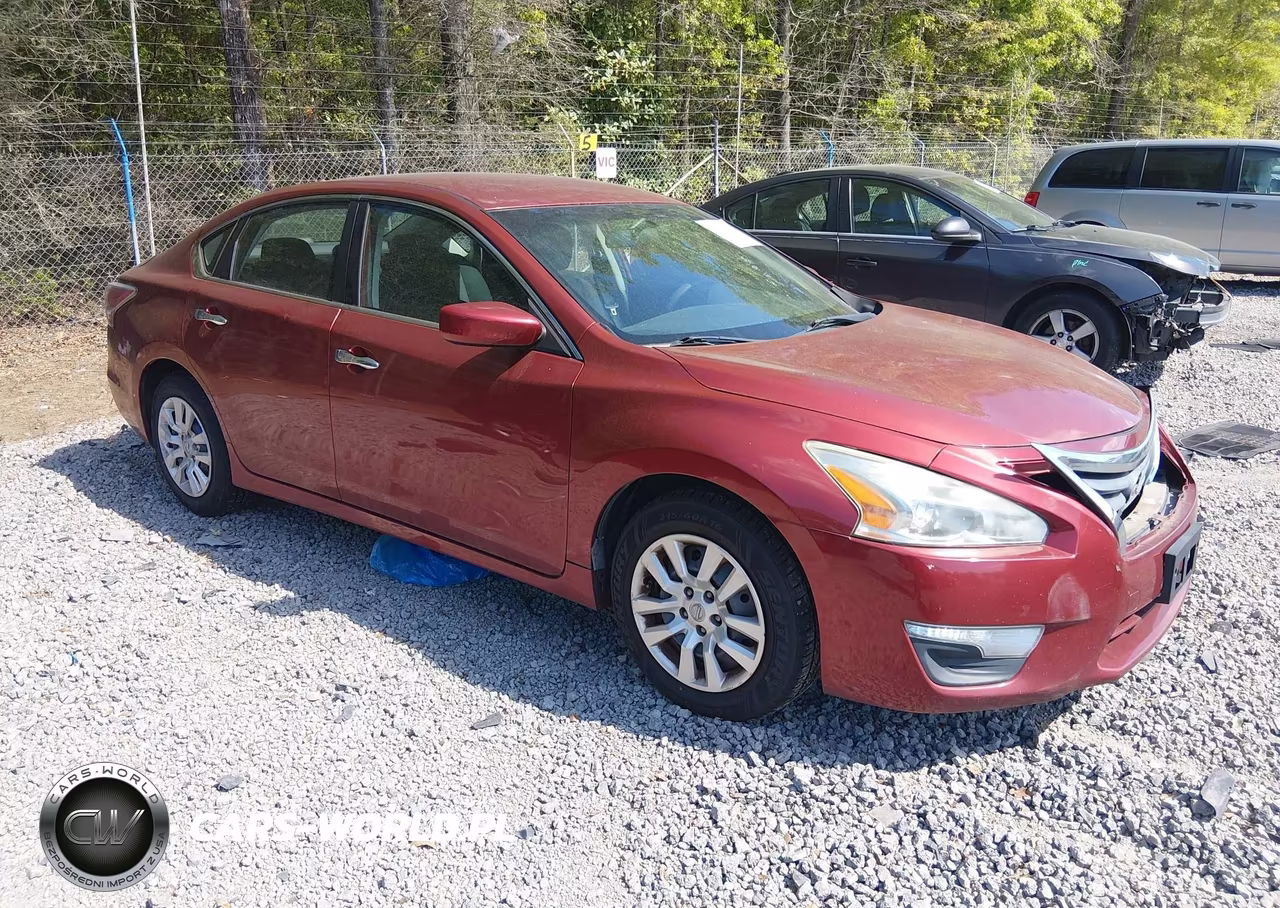 2015 Nissan Altima 2.5-2.5 S-2.5 Sl-2.5 Sv – zdjęcie 1 z 16