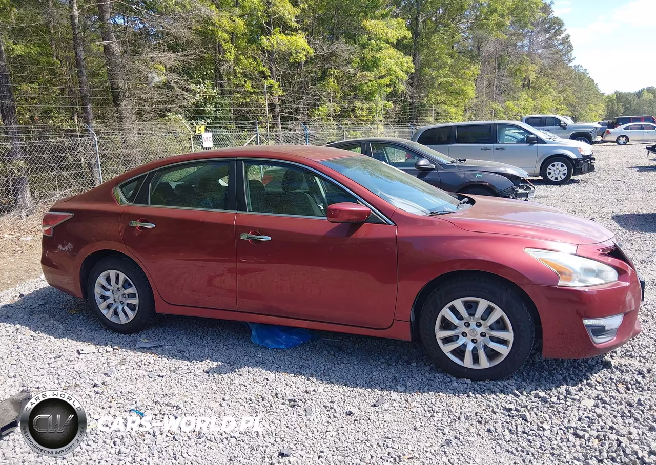 2015 Nissan Altima 2.5-2.5 S-2.5 Sl-2.5 Sv VIN:1N4AL3AP8FC452980 - 13
