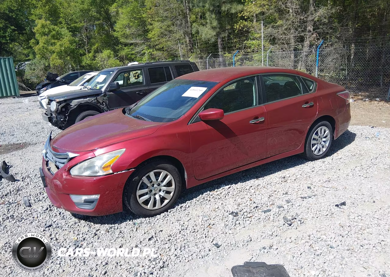 2015 Nissan Altima 2.5-2.5 S-2.5 Sl-2.5 Sv VIN:1N4AL3AP8FC452980 - 2