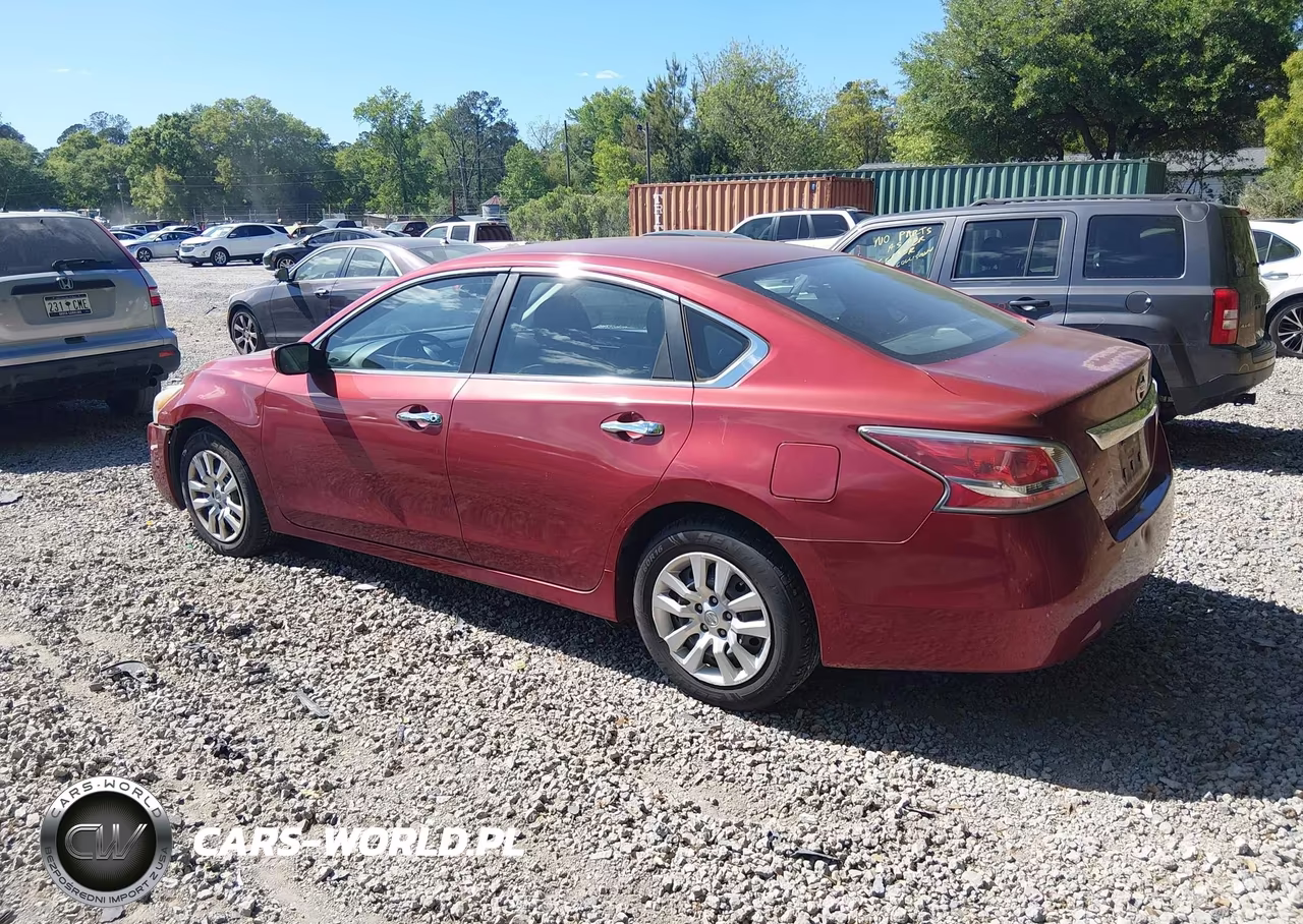 2015 Nissan Altima 2.5-2.5 S-2.5 Sl-2.5 Sv VIN:1N4AL3AP8FC452980 - 3