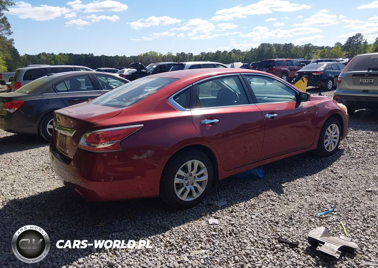 2015 Nissan Altima 2.5-2.5 S-2.5 Sl-2.5 Sv VIN:1N4AL3AP8FC452980 - 4