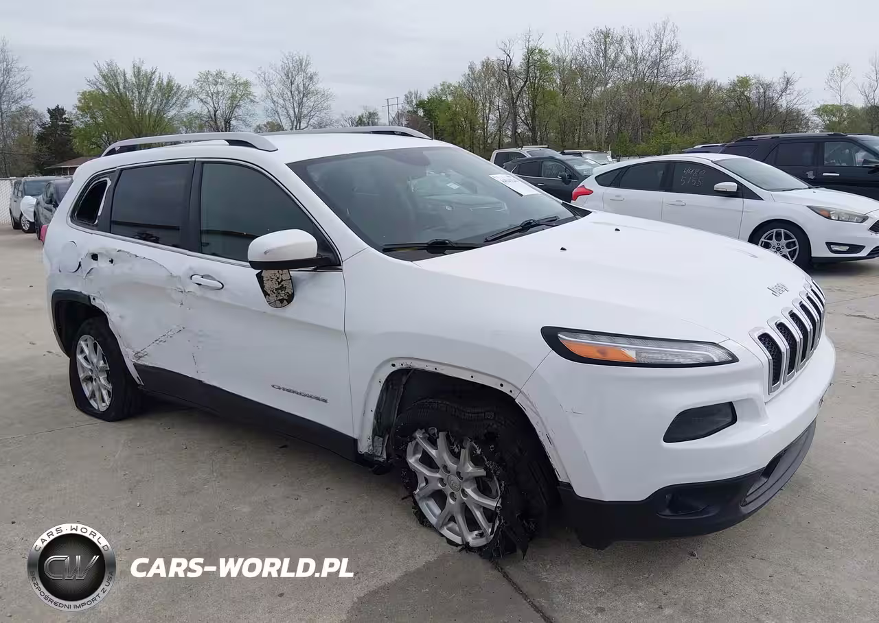 2014 Jeep Cherokee Latitude