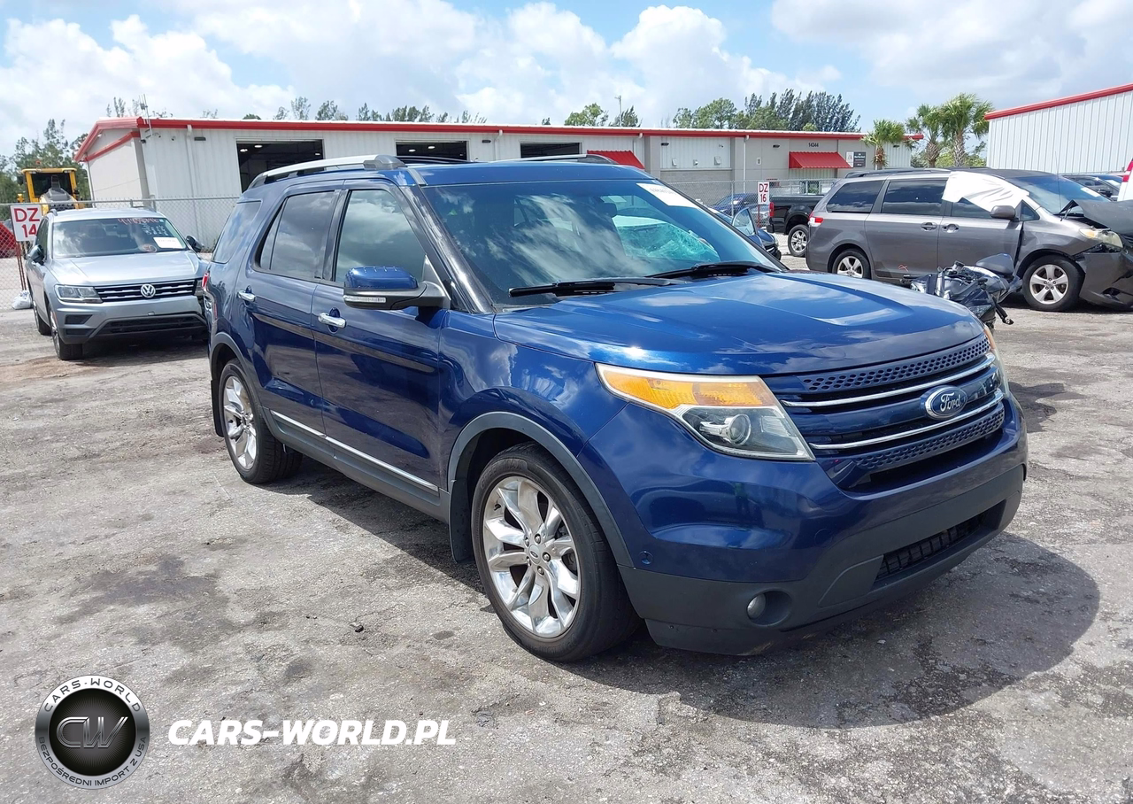 2012 Ford Explorer Limited