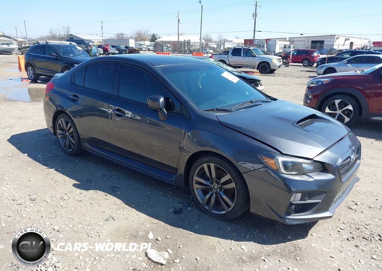 2016 Subaru Wrx
