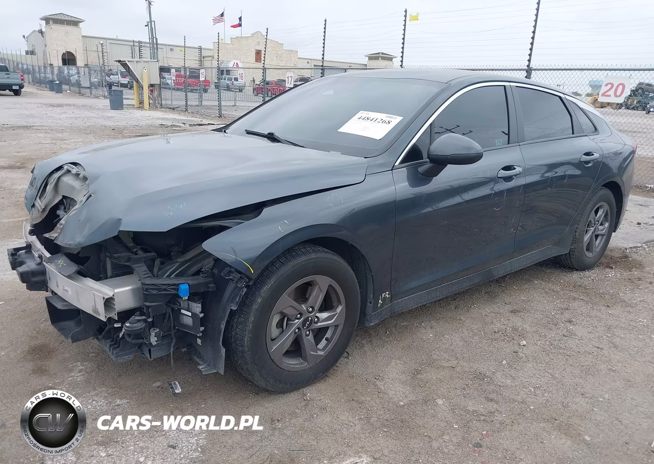 2022 Kia K5 Lxs VIN:5XXG14J25NG137833 - 2