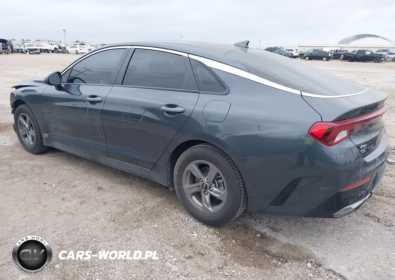 2022 Kia K5 Lxs VIN:5XXG14J25NG137833 - 3