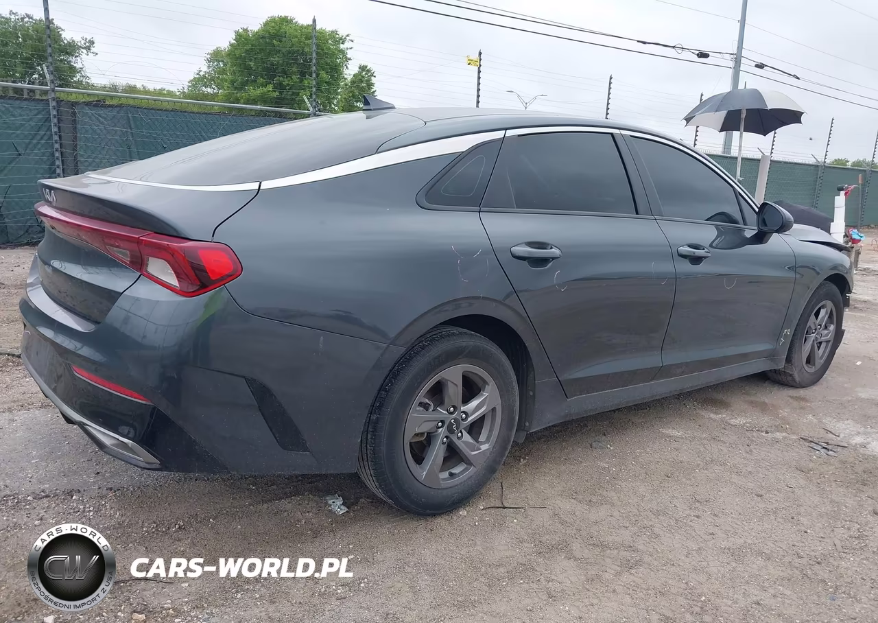 2022 Kia K5 Lxs VIN:5XXG14J25NG137833 - 4