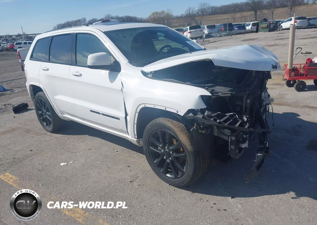 2020 Jeep Grand Cherokee Altitude 4X4