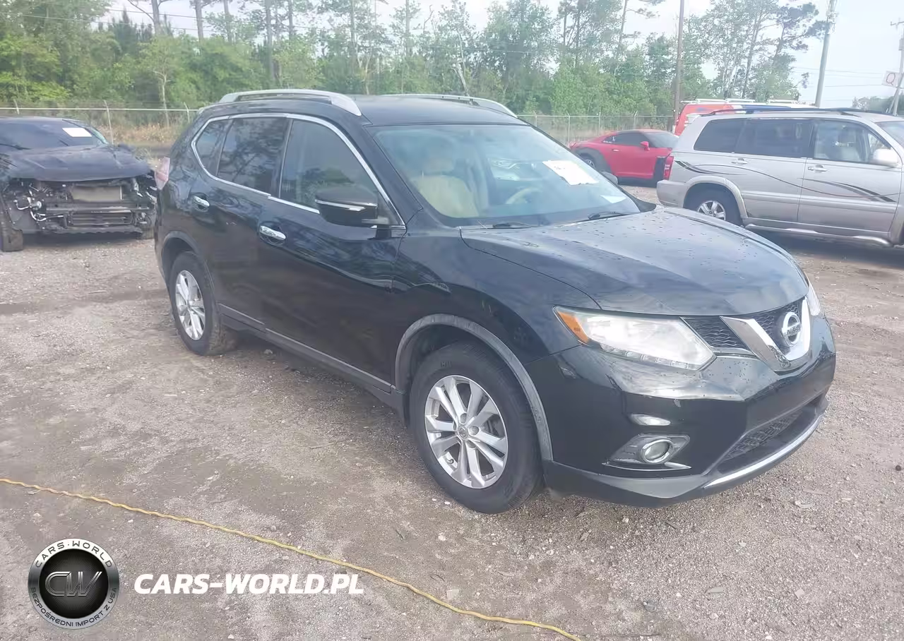 2015 Nissan Rogue Sv