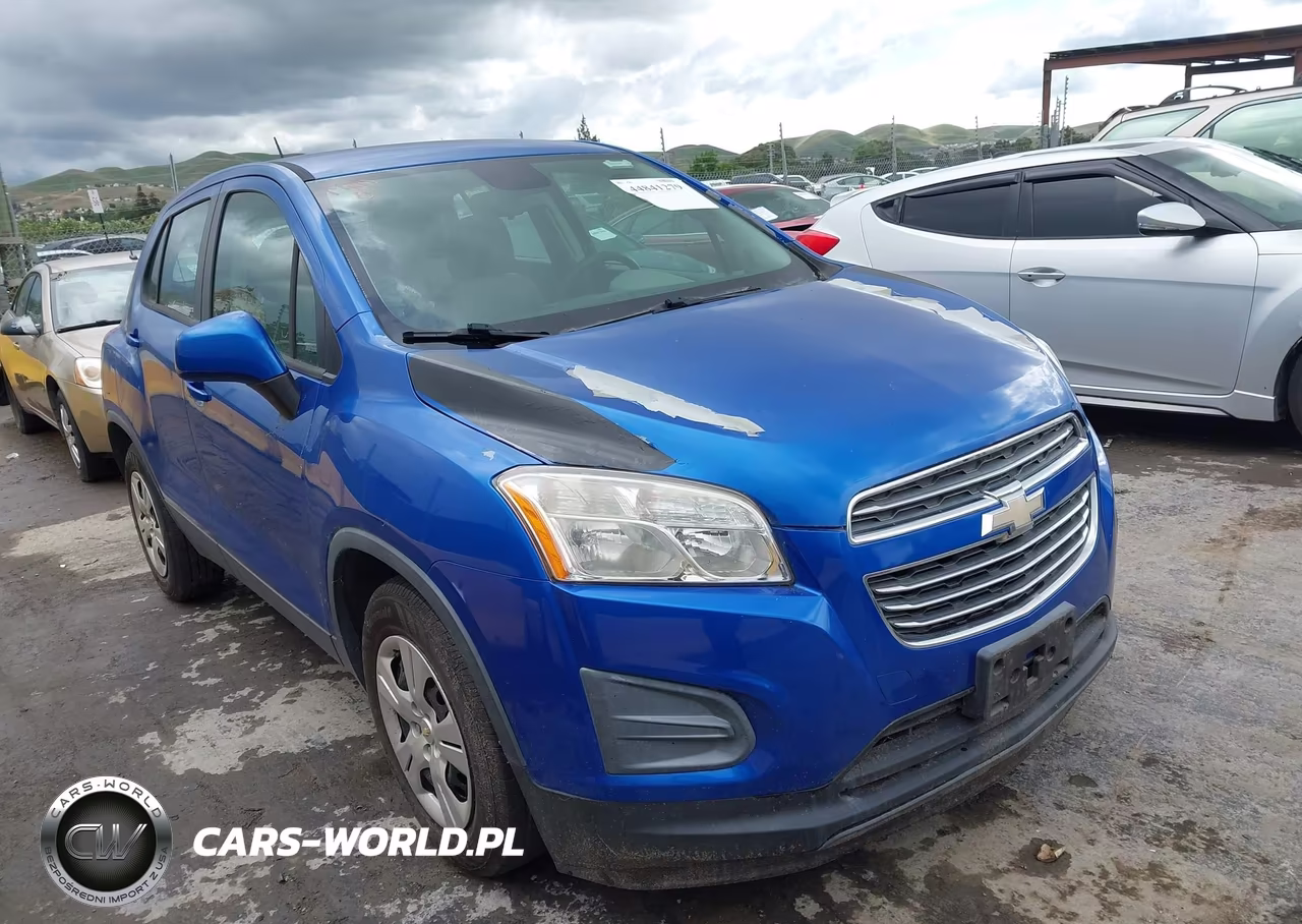 2015 Chevrolet Trax 1Ls