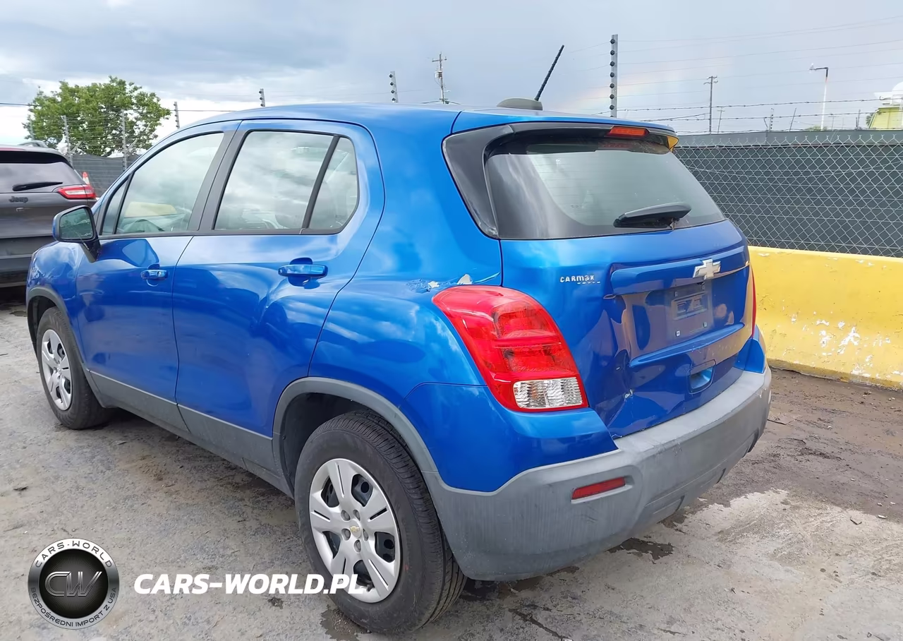 2015 Chevrolet Trax 1Ls VIN:KL7CJKSB4FB177309 - 3