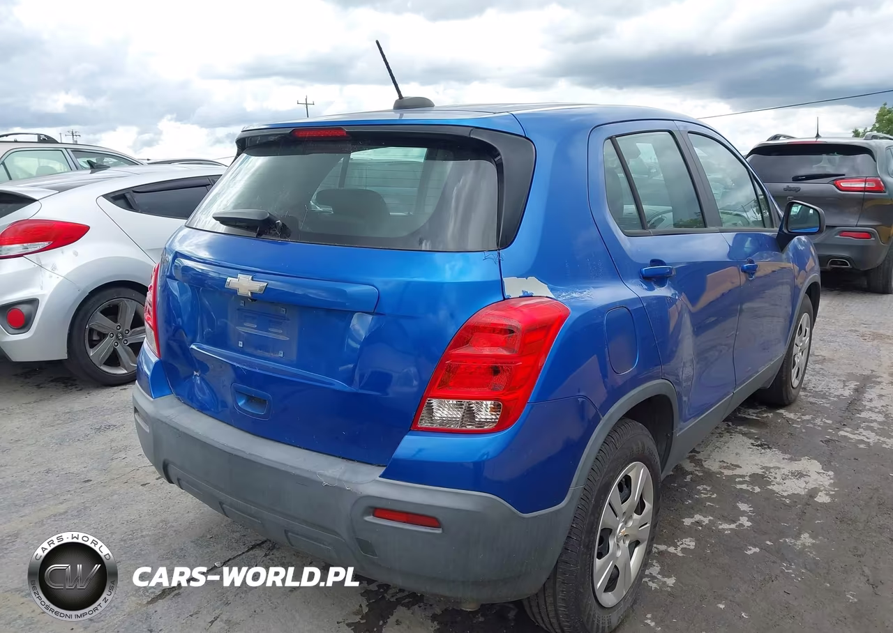 2015 Chevrolet Trax 1Ls VIN:KL7CJKSB4FB177309 - 4