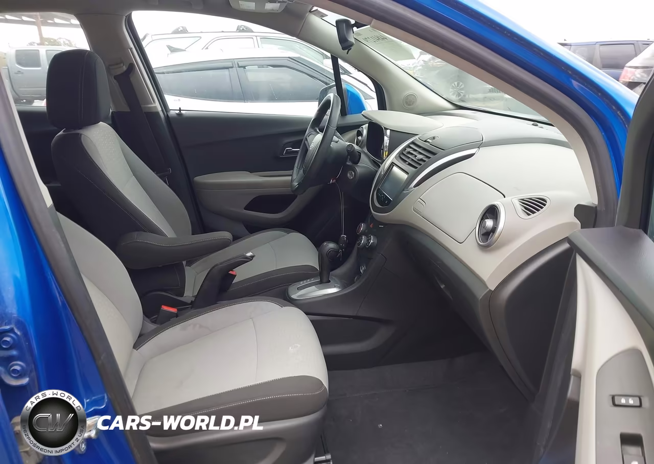 2015 Chevrolet Trax 1Ls VIN:KL7CJKSB4FB177309 - 5