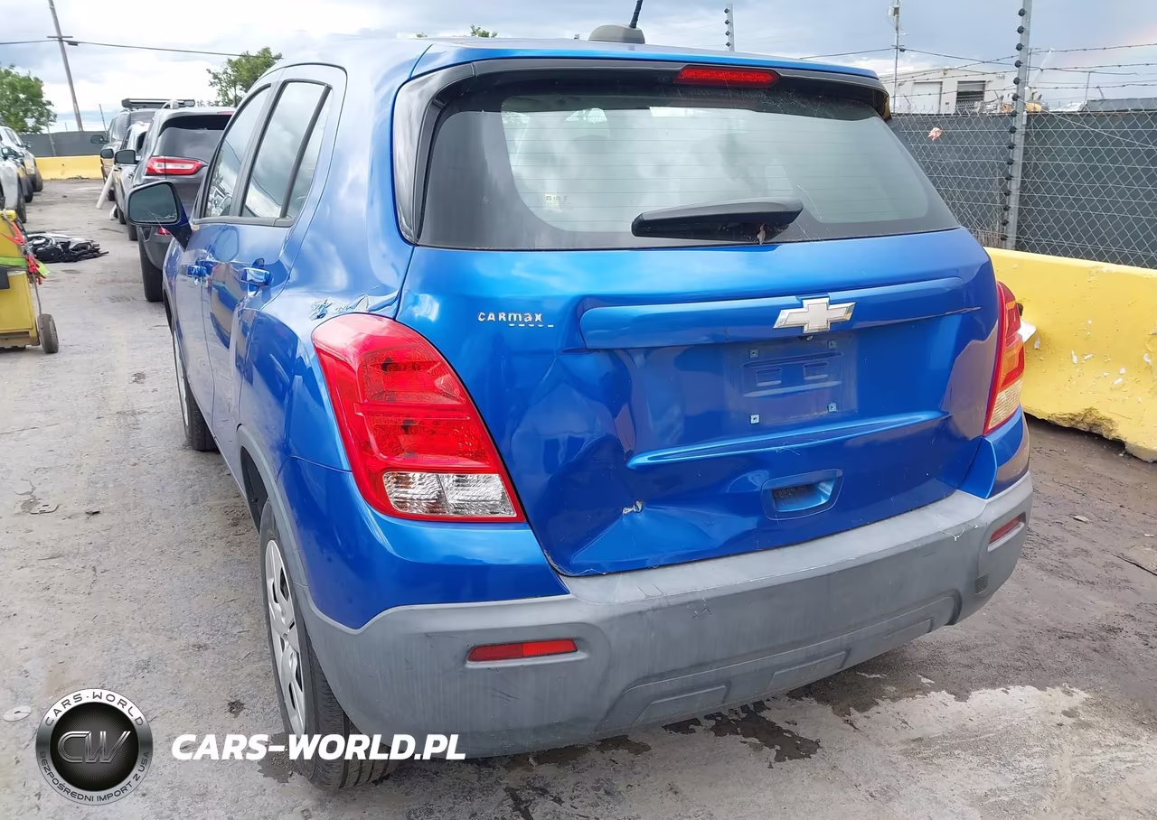 2015 Chevrolet Trax 1Ls VIN:KL7CJKSB4FB177309 - 6