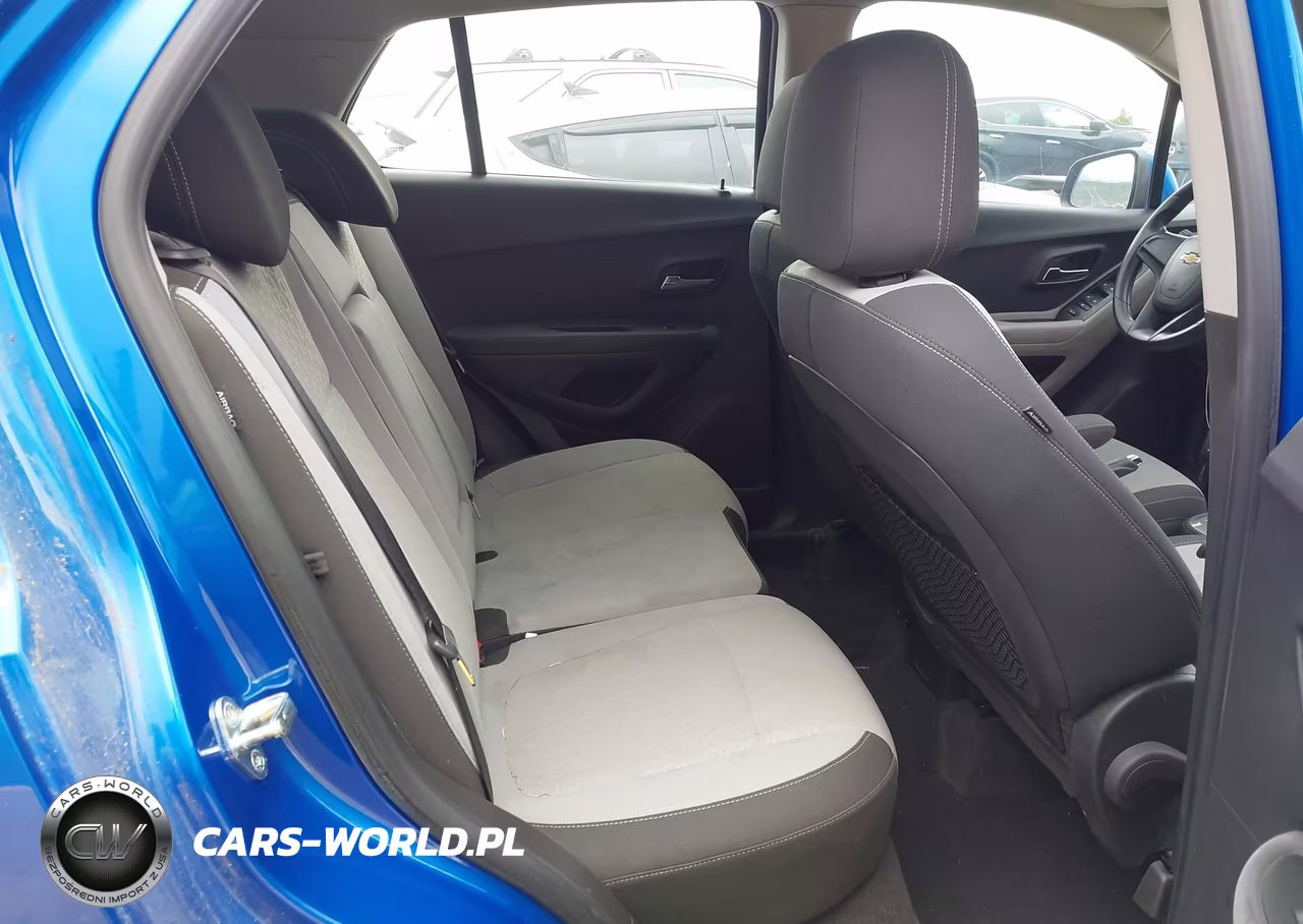 2015 Chevrolet Trax 1Ls VIN:KL7CJKSB4FB177309 - 8