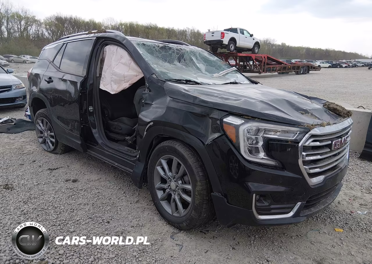 2022 GMC Terrain Awd Slt