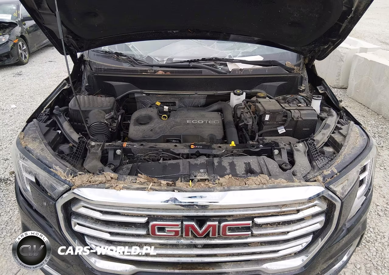 2022 GMC Terrain Awd Slt VIN:3GKALVEV5NL218527 - 10