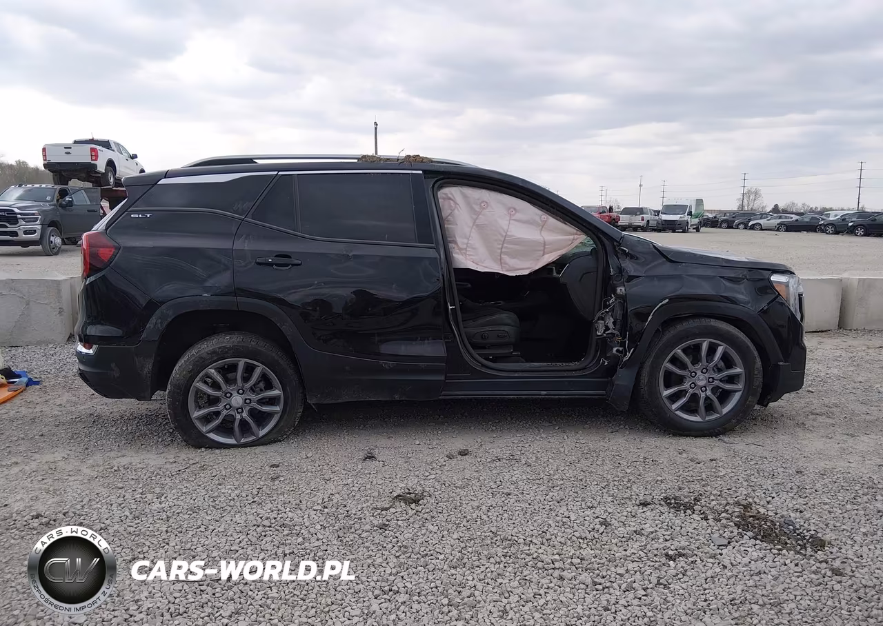 2022 GMC Terrain Awd Slt VIN:3GKALVEV5NL218527 - 13