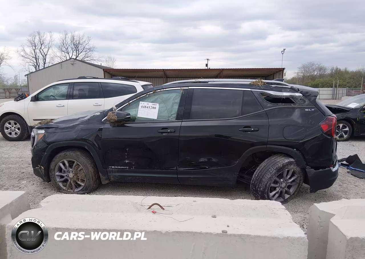 2022 GMC Terrain Awd Slt VIN:3GKALVEV5NL218527 - 14