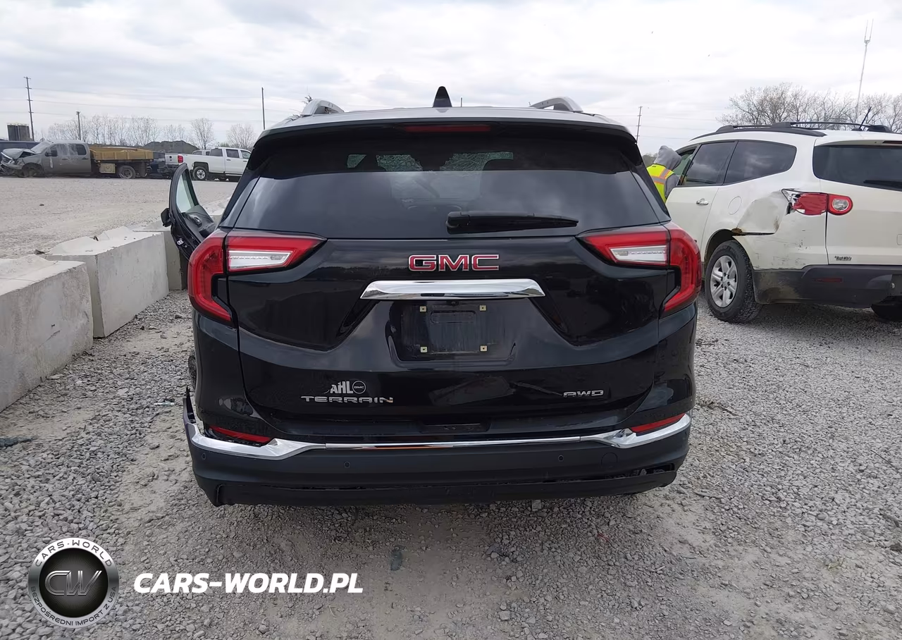 2022 GMC Terrain Awd Slt VIN:3GKALVEV5NL218527 - 16
