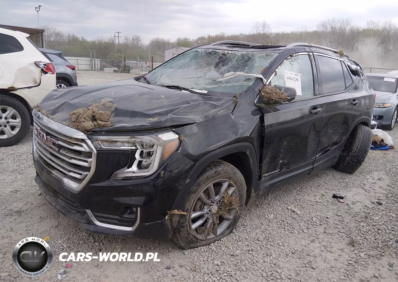2022 GMC Terrain Awd Slt VIN:3GKALVEV5NL218527 - 2