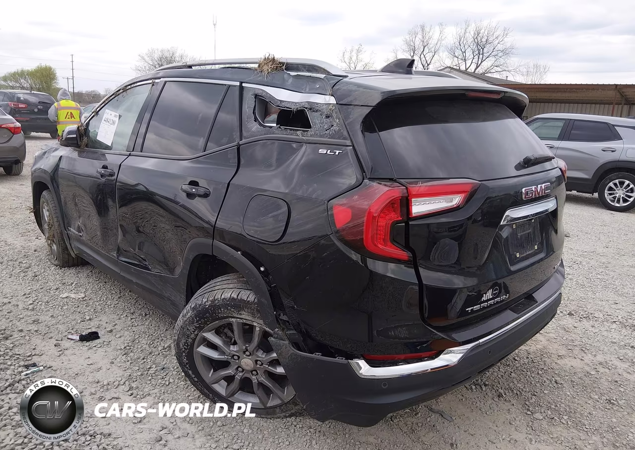 2022 GMC Terrain Awd Slt VIN:3GKALVEV5NL218527 - 3