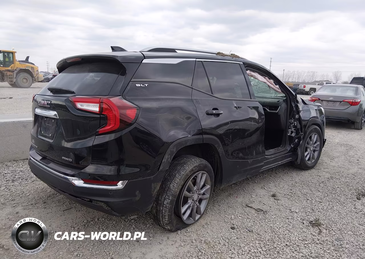 2022 GMC Terrain Awd Slt VIN:3GKALVEV5NL218527 - 4
