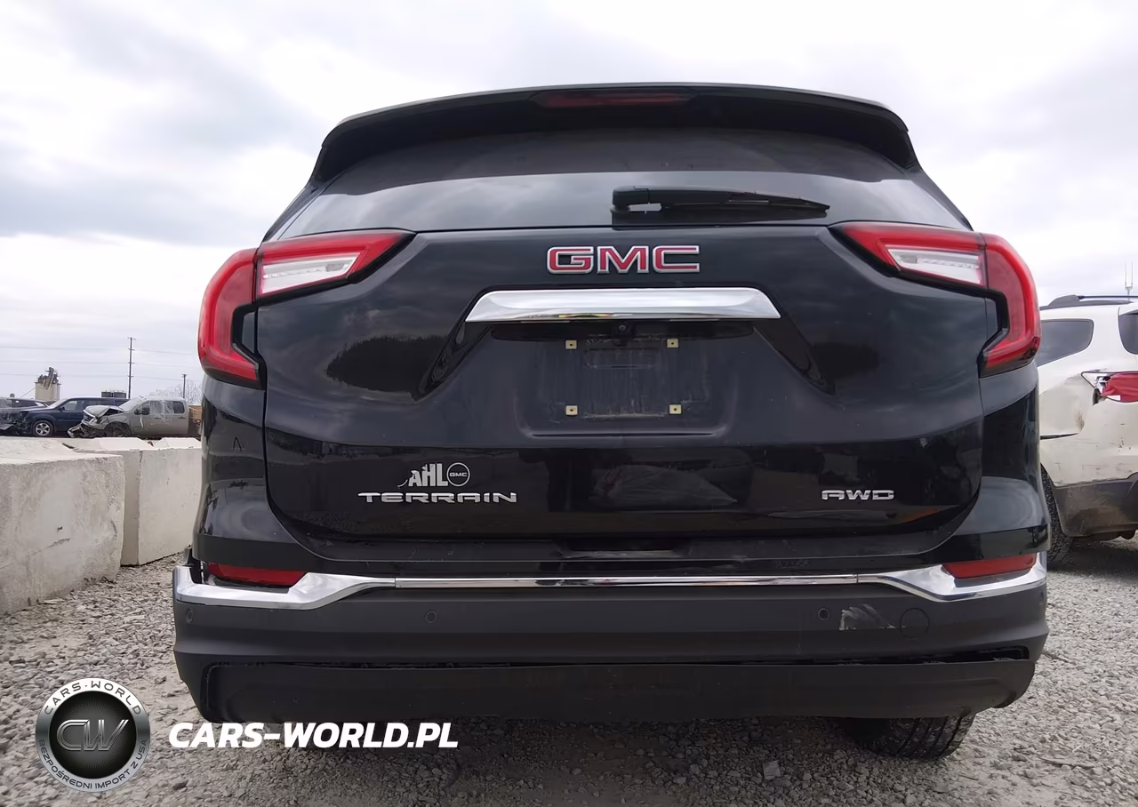 2022 GMC Terrain Awd Slt VIN:3GKALVEV5NL218527 - 6