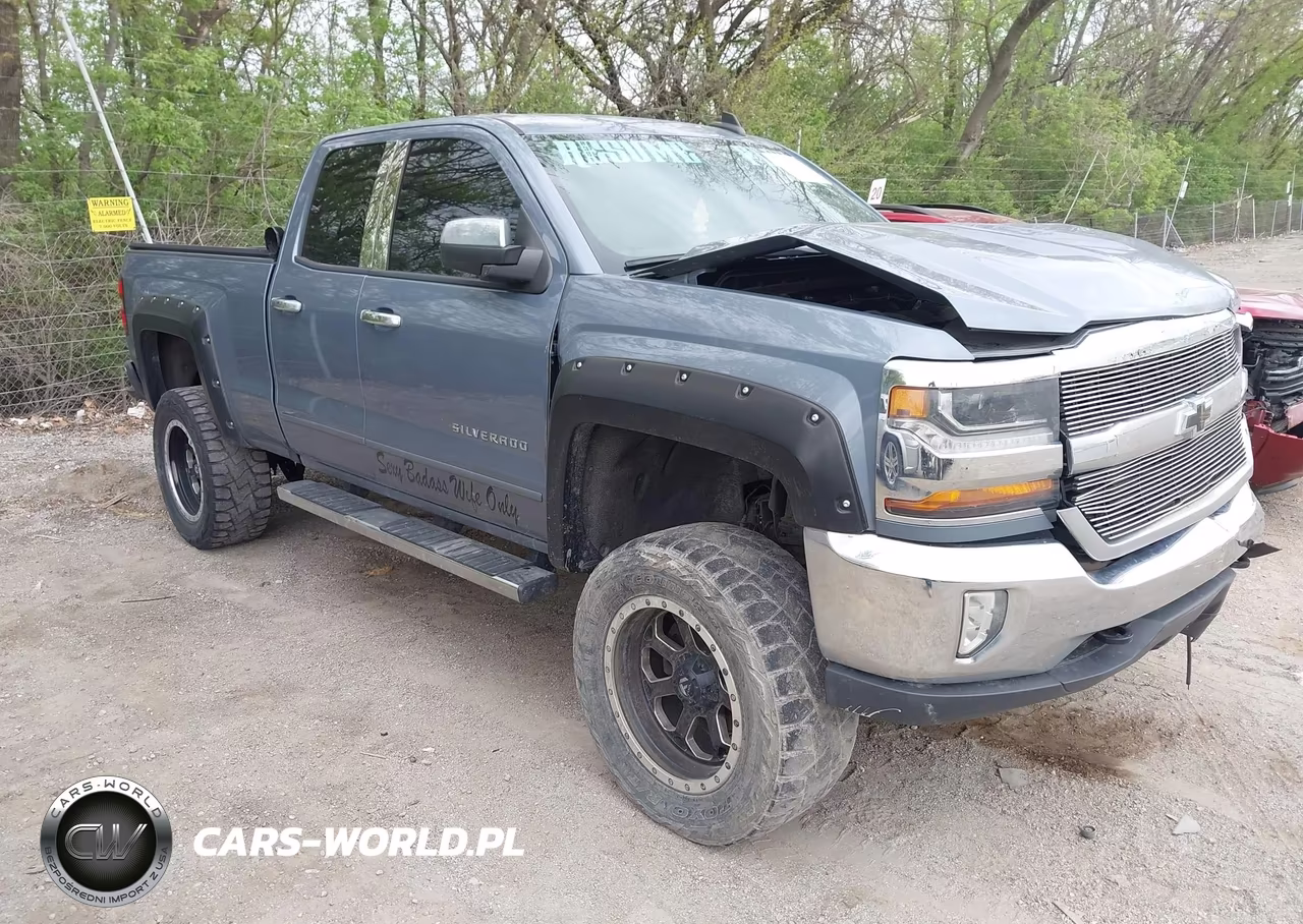 2016 Chevrolet Silverado 1500 1Lt