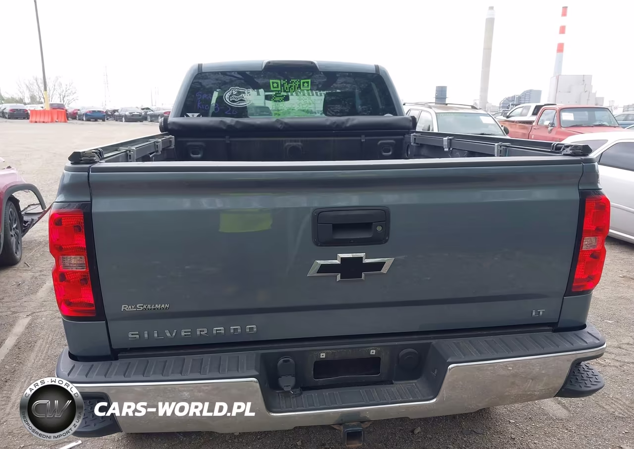 2016 Chevrolet Silverado 1500 1Lt VIN:1GCVKREC5GZ146679 - 16