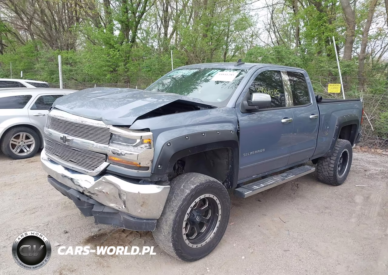 2016 Chevrolet Silverado 1500 1Lt VIN:1GCVKREC5GZ146679 - 2