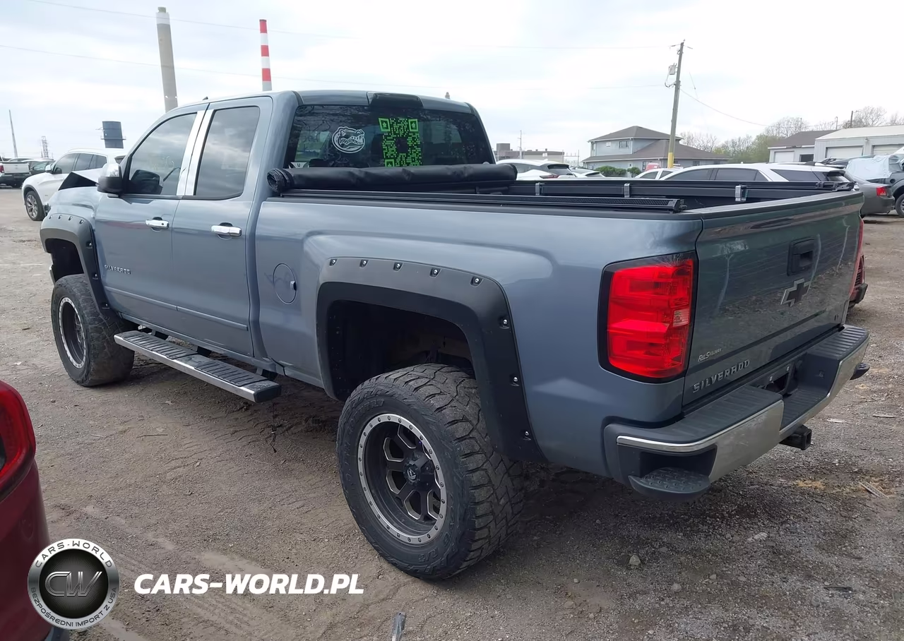 2016 Chevrolet Silverado 1500 1Lt VIN:1GCVKREC5GZ146679 - 3