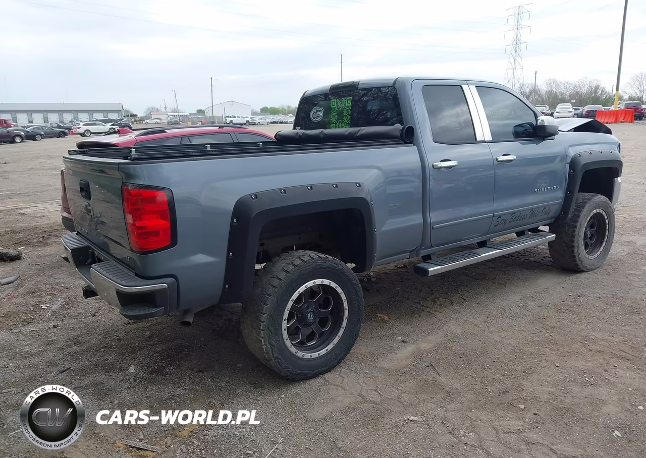 2016 Chevrolet Silverado 1500 1Lt VIN:1GCVKREC5GZ146679 - 4