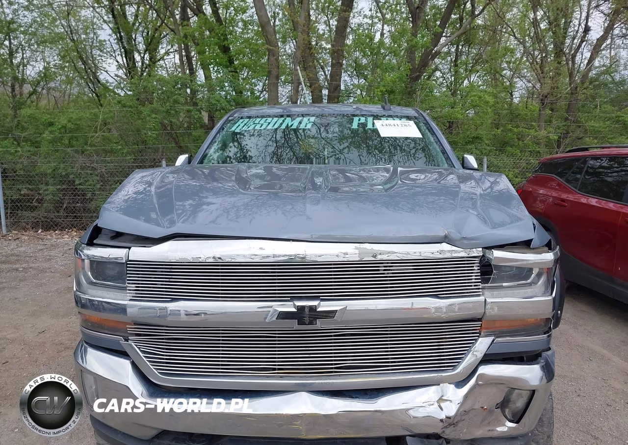 2016 Chevrolet Silverado 1500 1Lt VIN:1GCVKREC5GZ146679 - 6