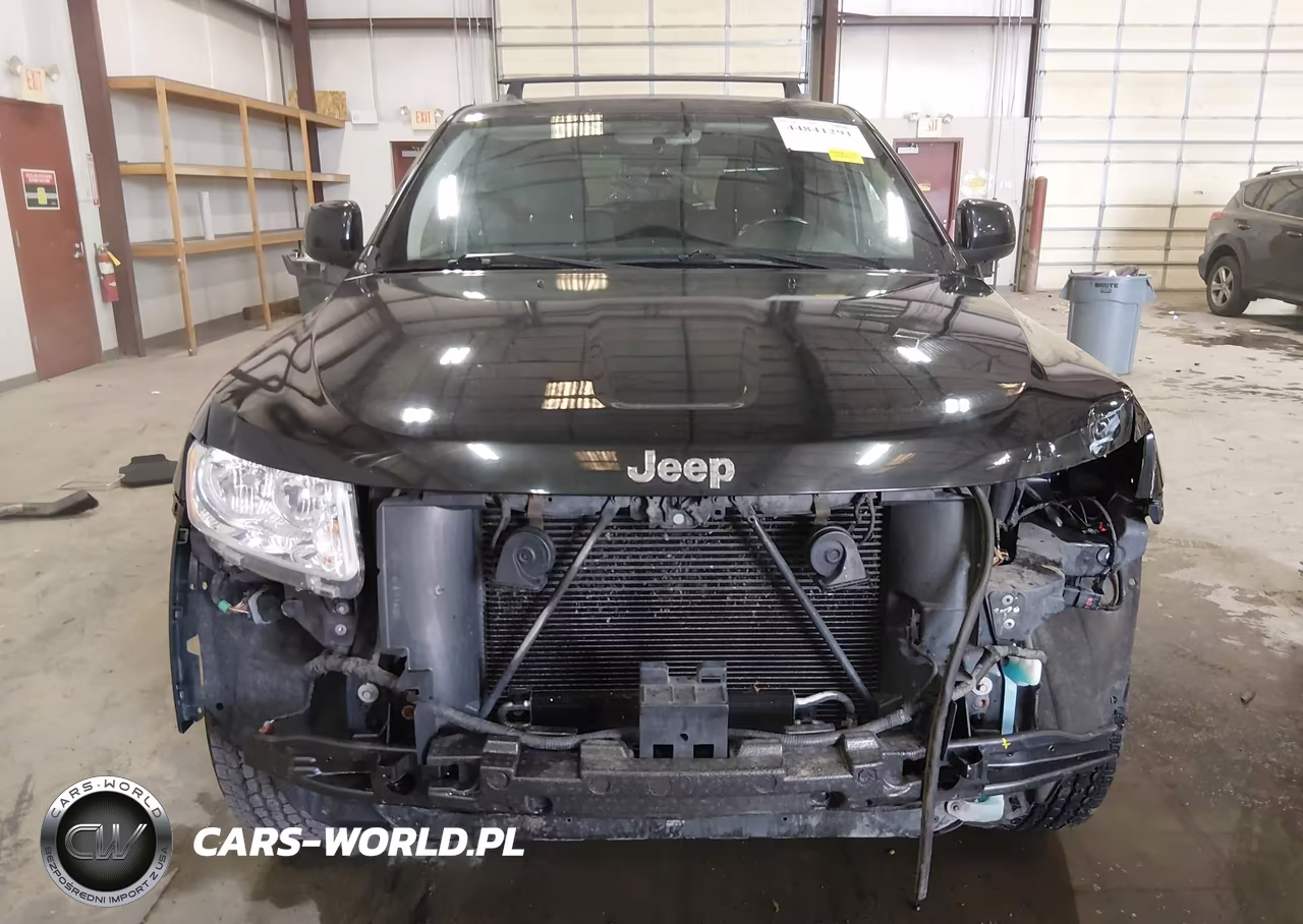 2012 Jeep Grand Cherokee Laredo VIN:1C4RJFAG3CC341642 - 12