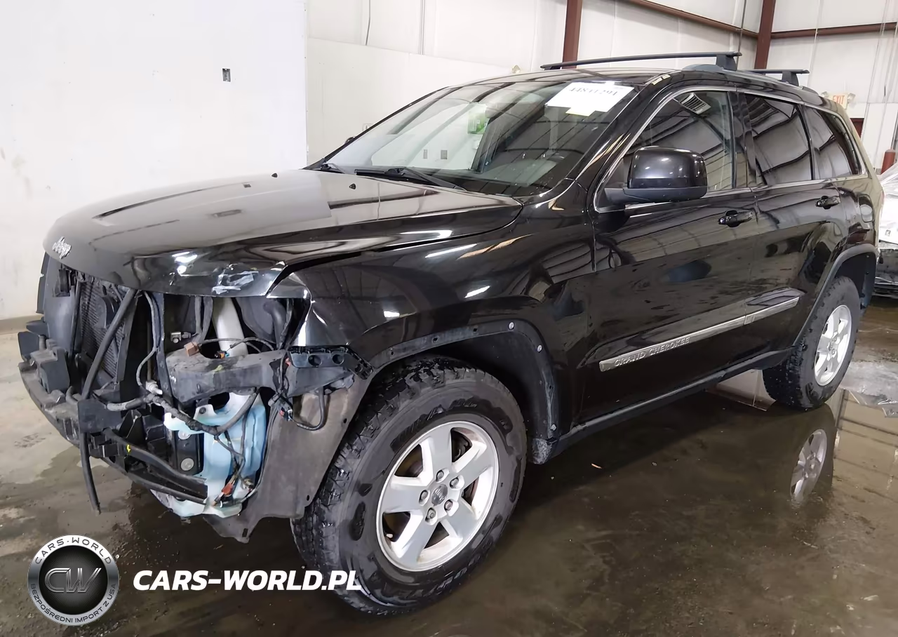 2012 Jeep Grand Cherokee Laredo VIN:1C4RJFAG3CC341642 - 2