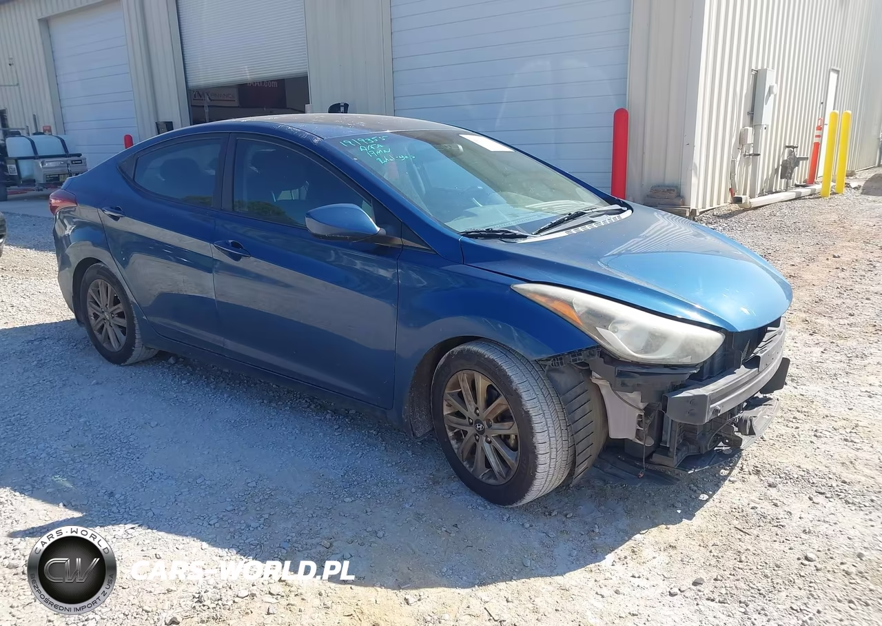2015 Hyundai Elantra Se